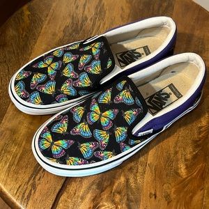 Vans Slip on Butterfly Sneaker